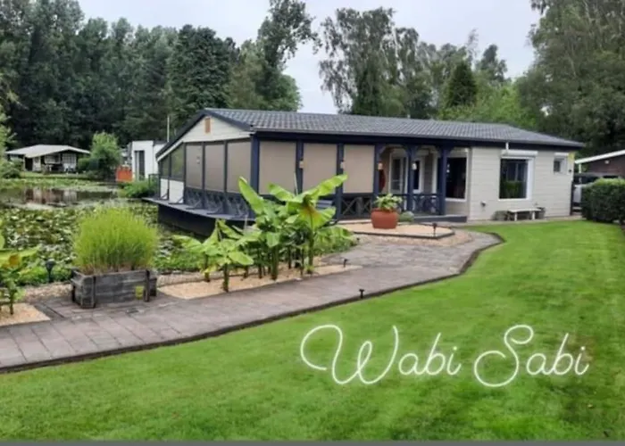Prachtige Chalet Wabi Sabi Aan Het Water!