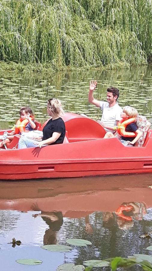 Chalet Prachtige Wabi Sabi Aan Het Water! Geel
