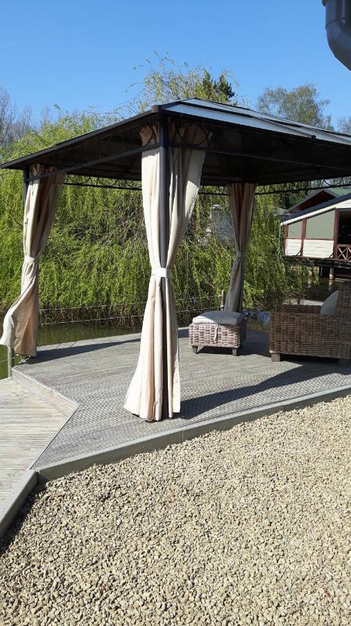 Chalet Prachtige Wabi Sabi Aan Het Water! Geel